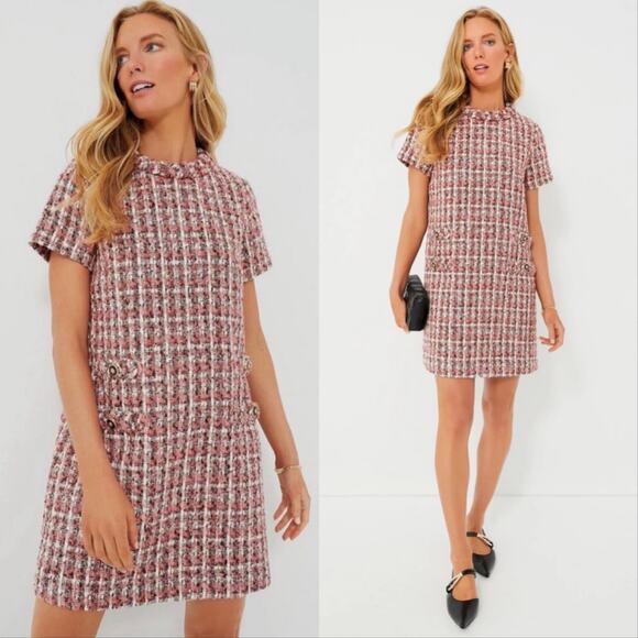 Tuckernuck Jackie Tweed Mini Dress - Picture 1 of 6